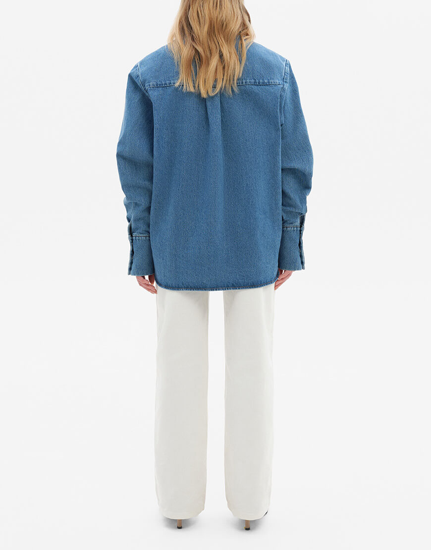 match_ct1227 Сорочка з деніму MATCH DENIM (MTCH_SP24-SHR-LIGHT-BLUE) - фото 3