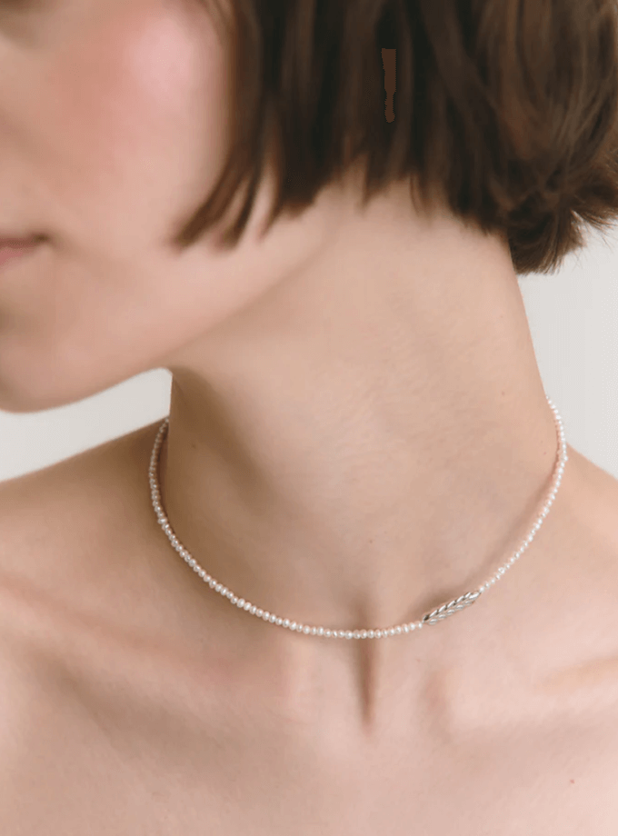 Чокер Ранкова роса NI GRAMA DRAMY (NGD_acc-chok-rr-rhodium)