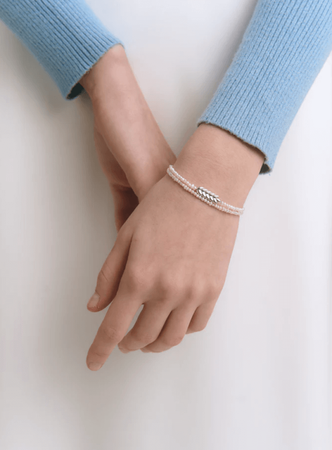 Браслет Ранкова роса NI GRAMA DRAMY (NGD_acc-brac-rr-rhodium)