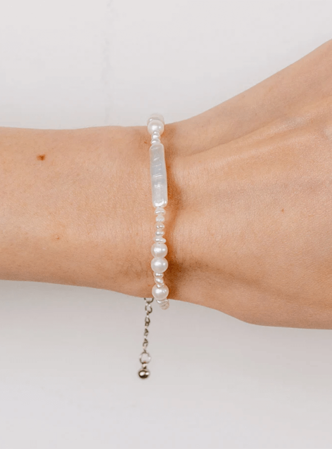 Браслет з перлів Сузір’я NI GRAMA DRAMY (NGD_acc-brac-suzir-pearl)