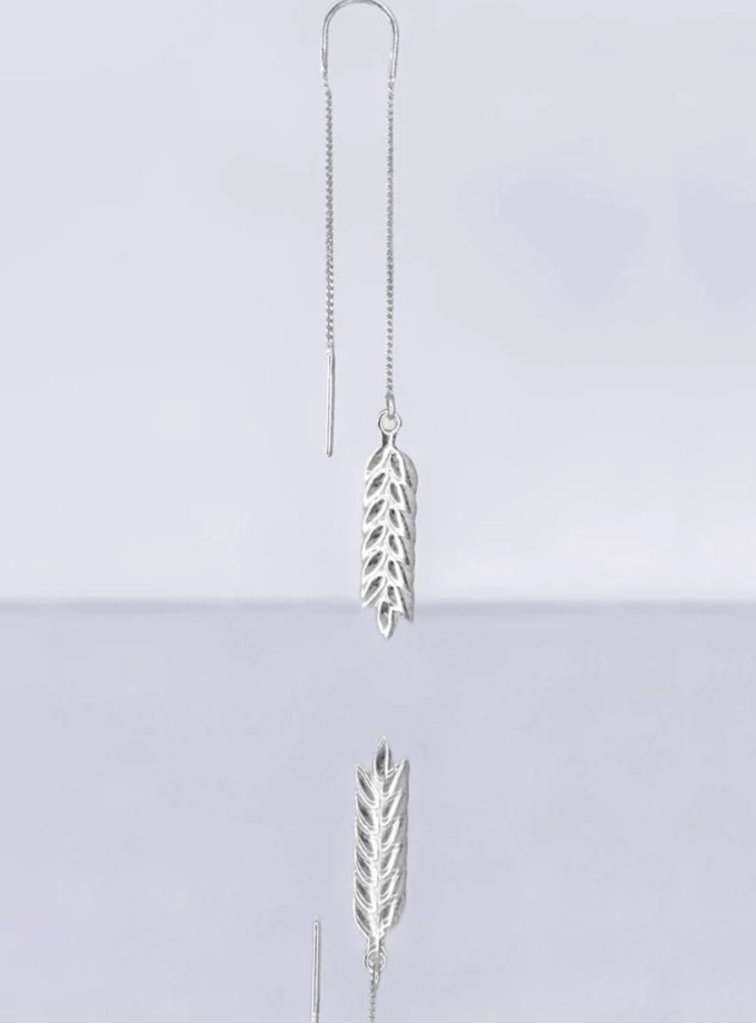 Кульчики Цілунок Сонця пара NI GRAMA DRAMY (NGD_acc-kul-sun-2-rhodium)