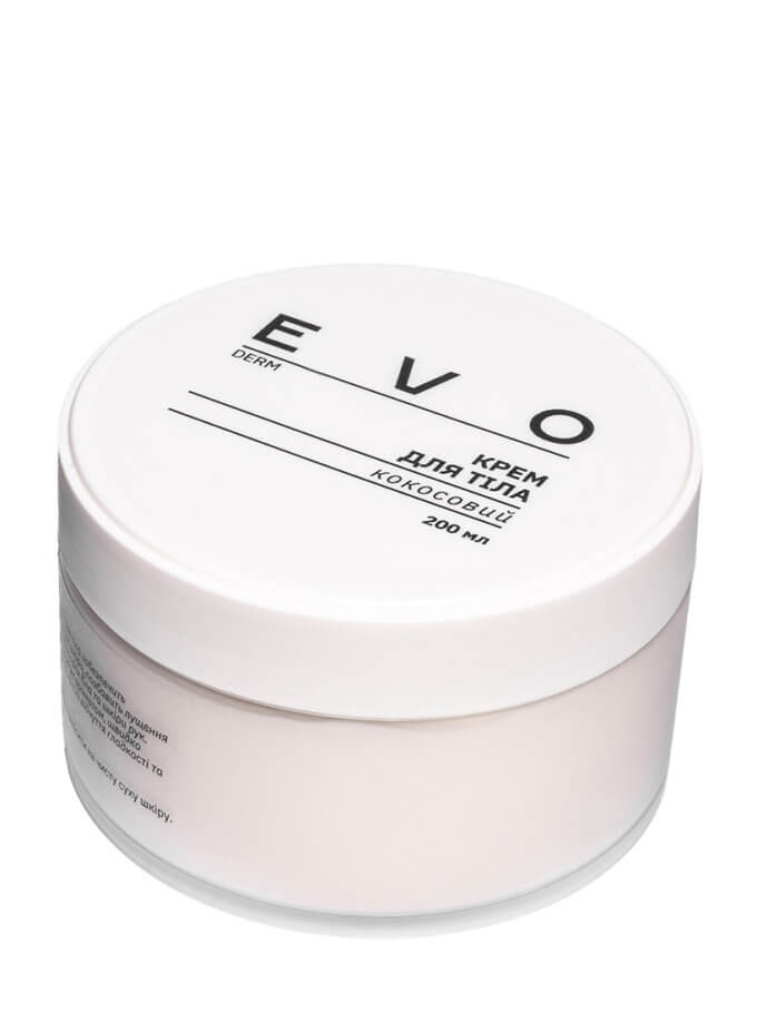 Крем для тіла кокосовий EVO DERM (EVO_558_541)