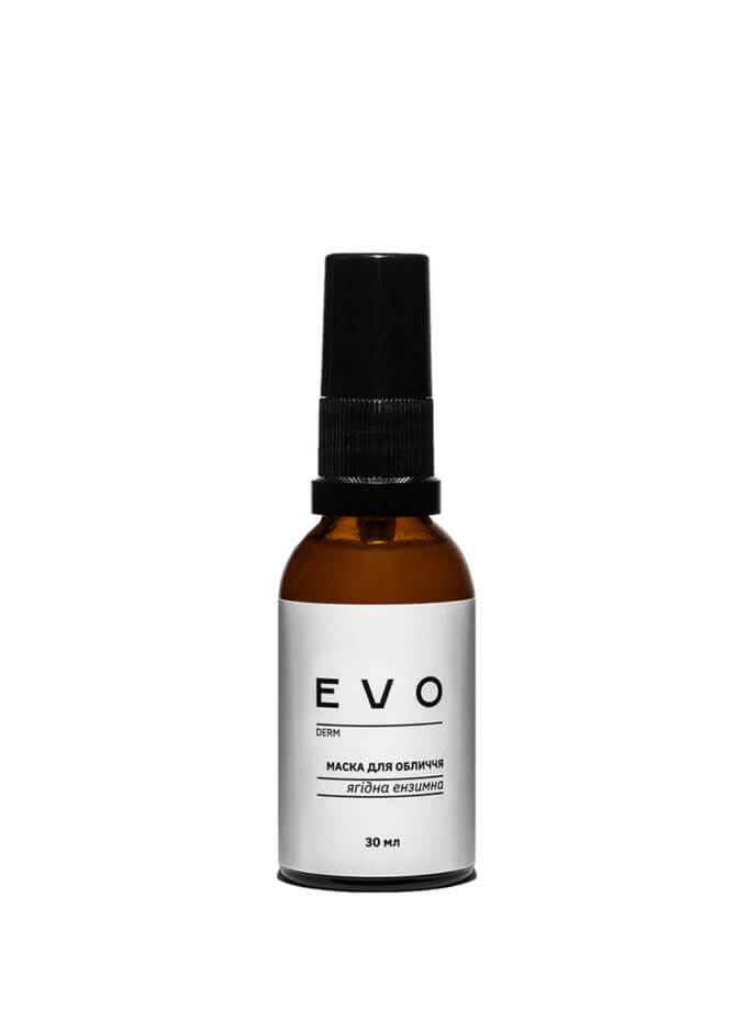 Маска для обличчя ягідна ензимна EVO DERM (EVO_497)