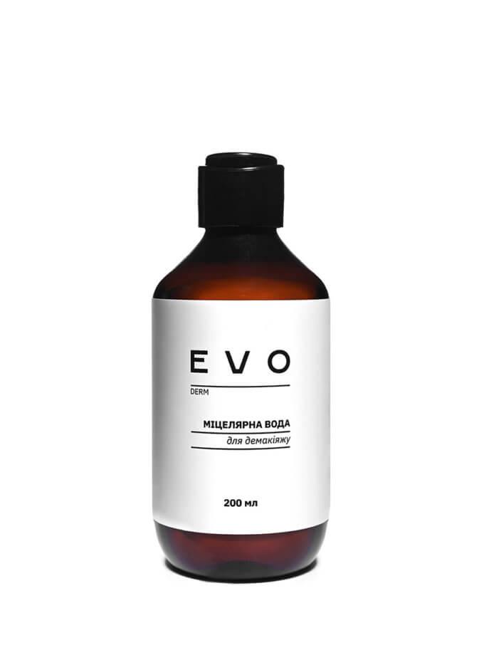 Міцелярна вода для демакіяжу EVO DERM (EVO_954_21_2118)
