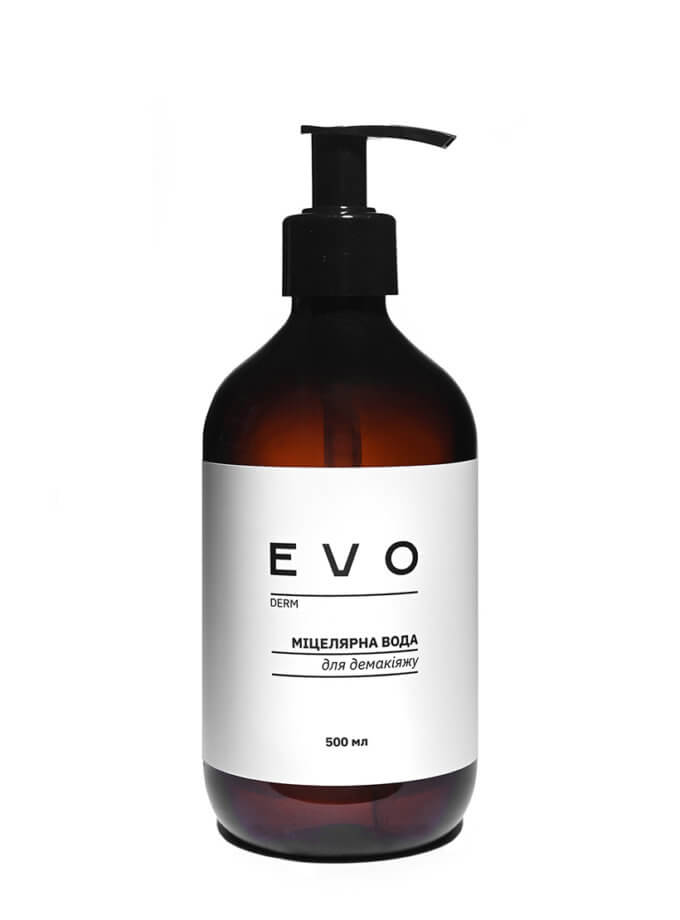 Міцелярна вода для демакіяжу EVO DERM (EVO_954_21_2118)