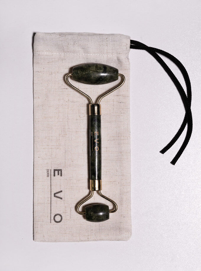 Нефритовий масажний ролер EVO DERM (EVO_688)