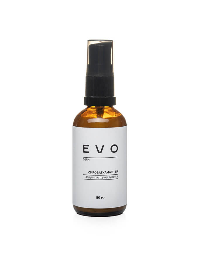Сироватка-бустер для реконструкції волосся 50 мл EVO DERM (EVO_664)
