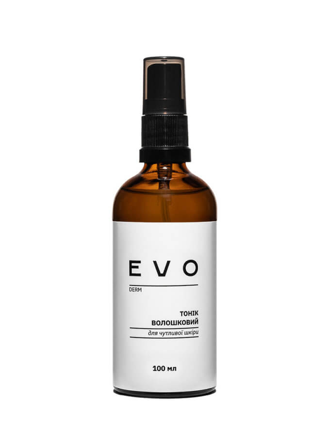 Волошковий тонік для обличчя 100 мл EVO DERM (EVO_503)