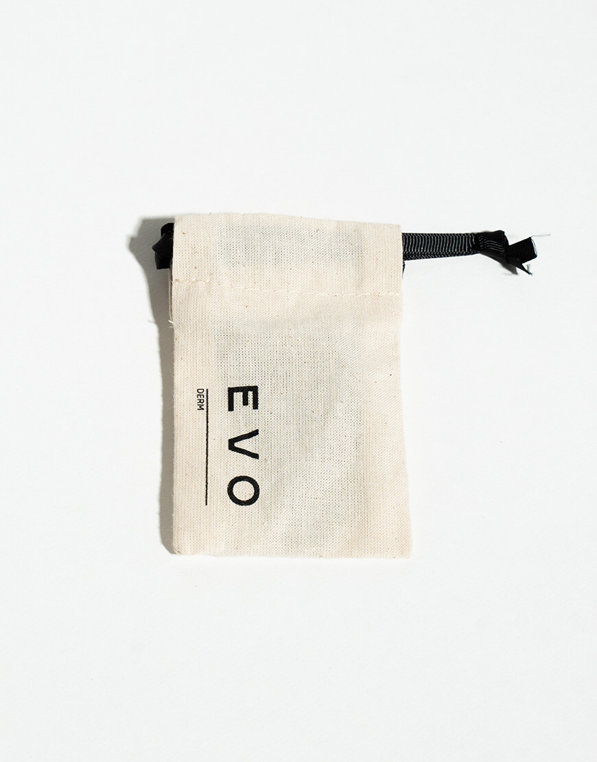 шкребок в мішечку Масажний нефритовий шкребок гуаша EVO DERM (EVO_909) - фото 3