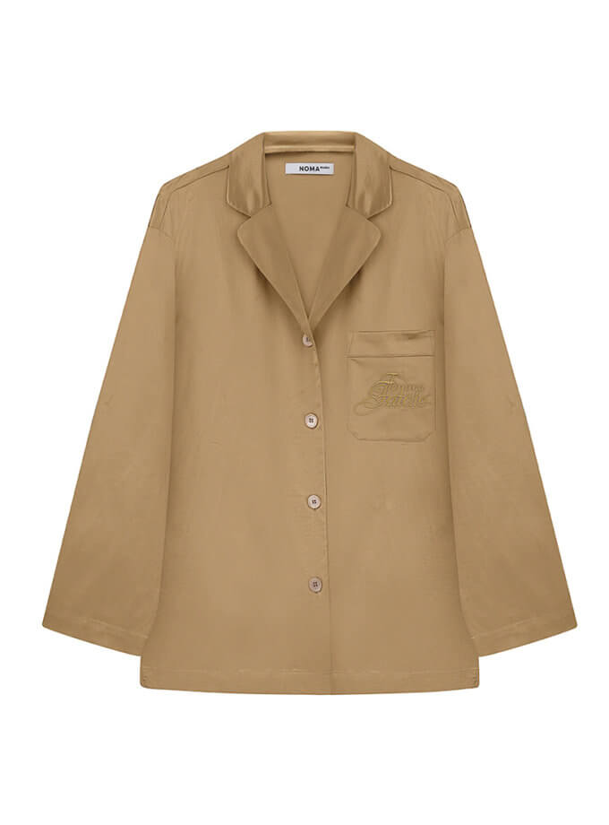 Сорочка бежева NOMA STUDIO (NOMA_422024)