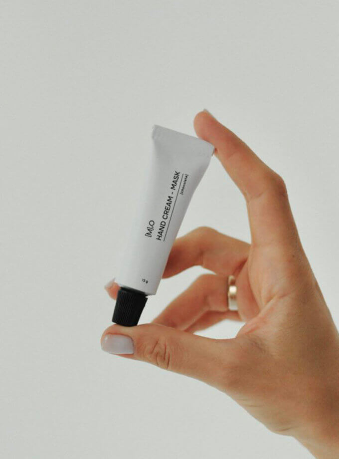 Крем-маска для рук троянда-іланг-іланг міні M2O (М2_FA_56_23)