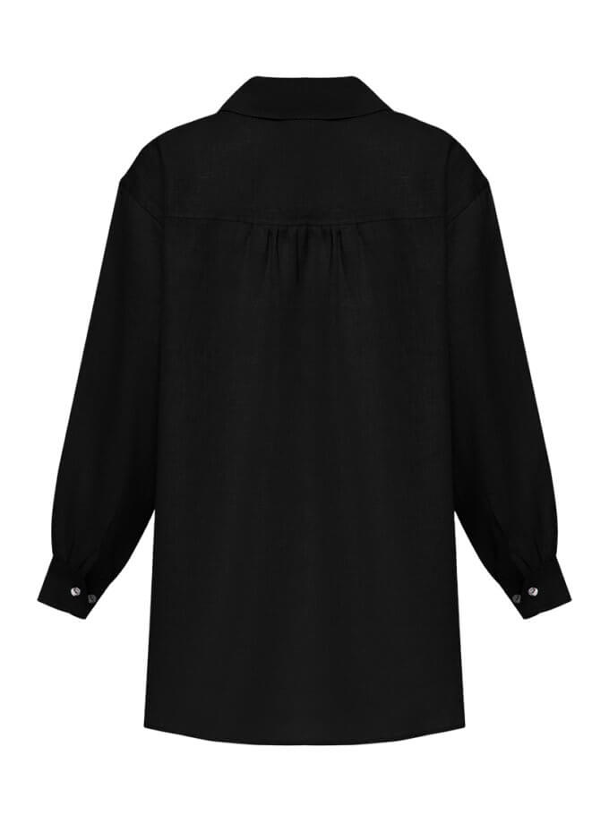 Сорочка Black Basic FICHI (FCH_24-01B01-BL)