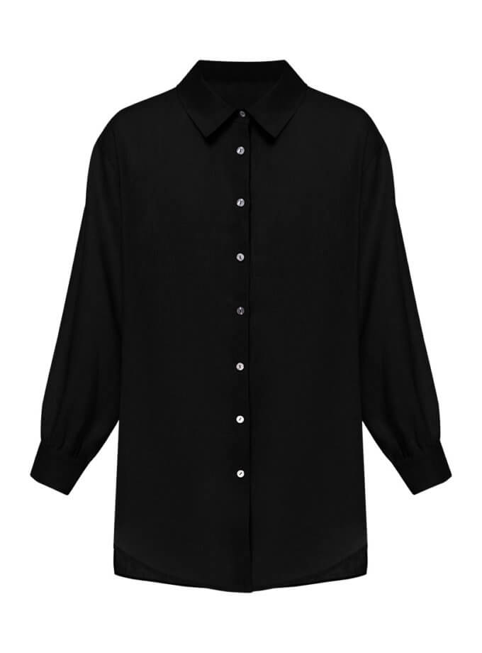 Сорочка Black Basic FICHI (FCH_24-01B01-BL)