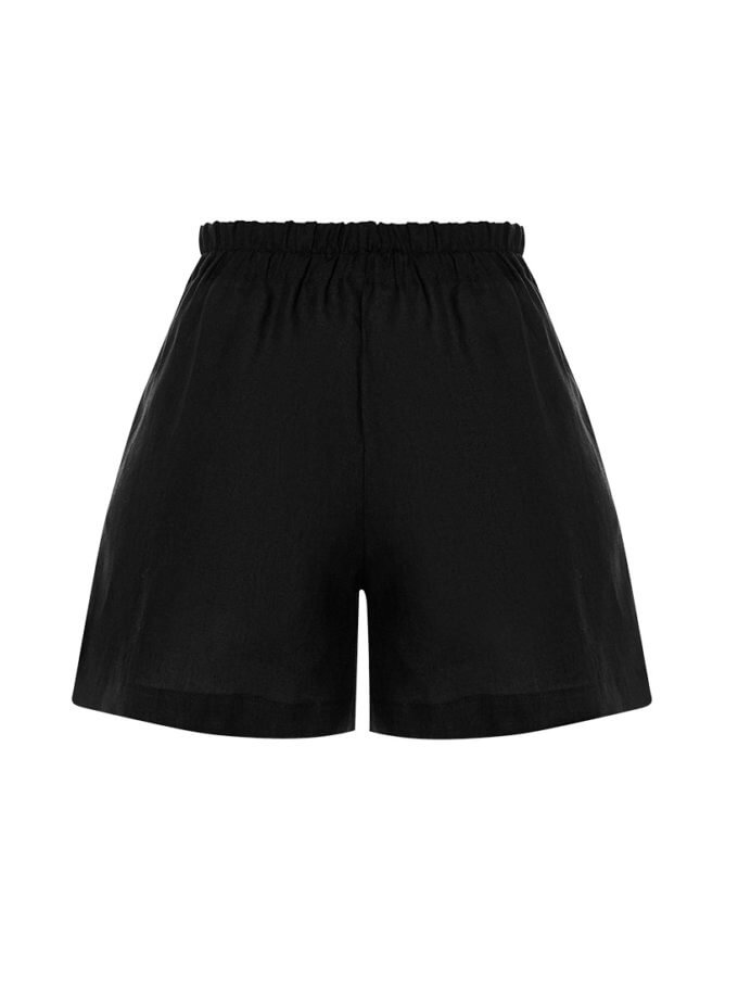 Шорти Black Basic FICHI (FCH_24-01B02-BL)