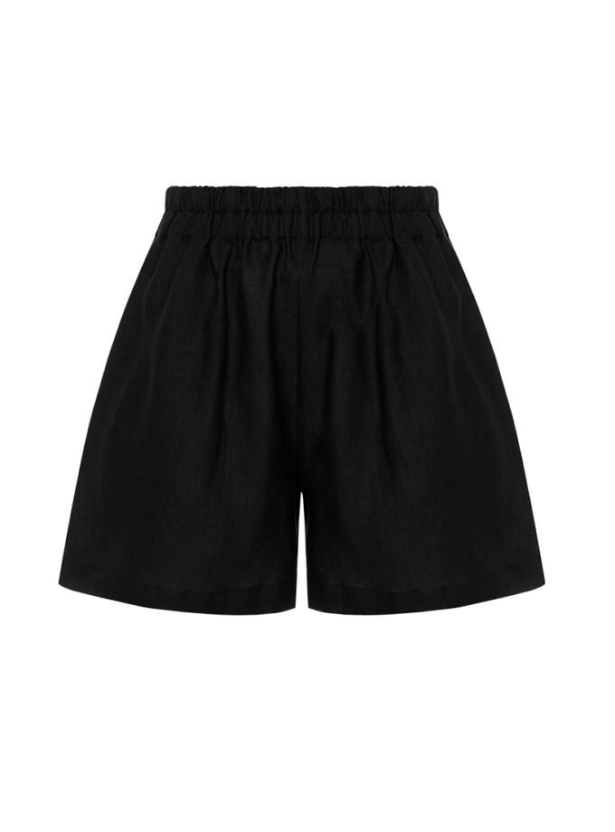 Шорти Black Basic FICHI (FCH_24-01B02-BL)