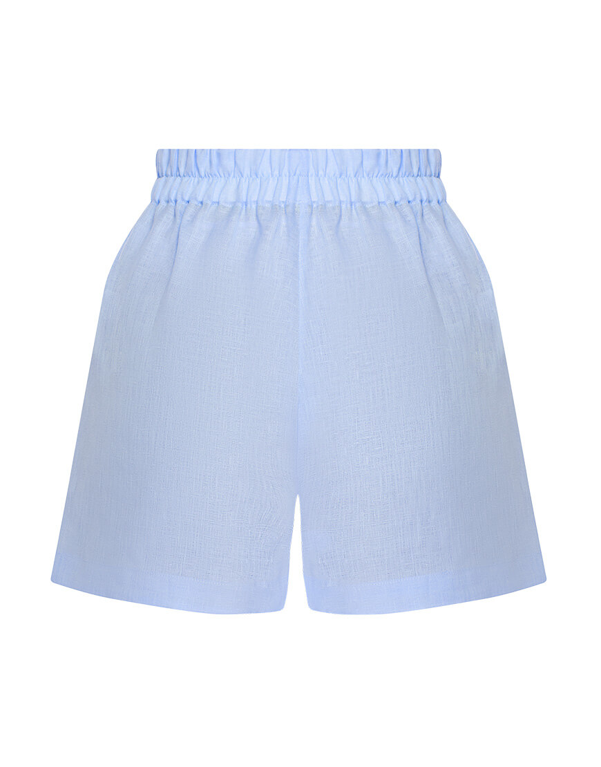 BASIC Sky Shorts (24-01B02-SK) back Шорти Sky Basic FICHI (FCH_24-01B02-SK) - фото 2