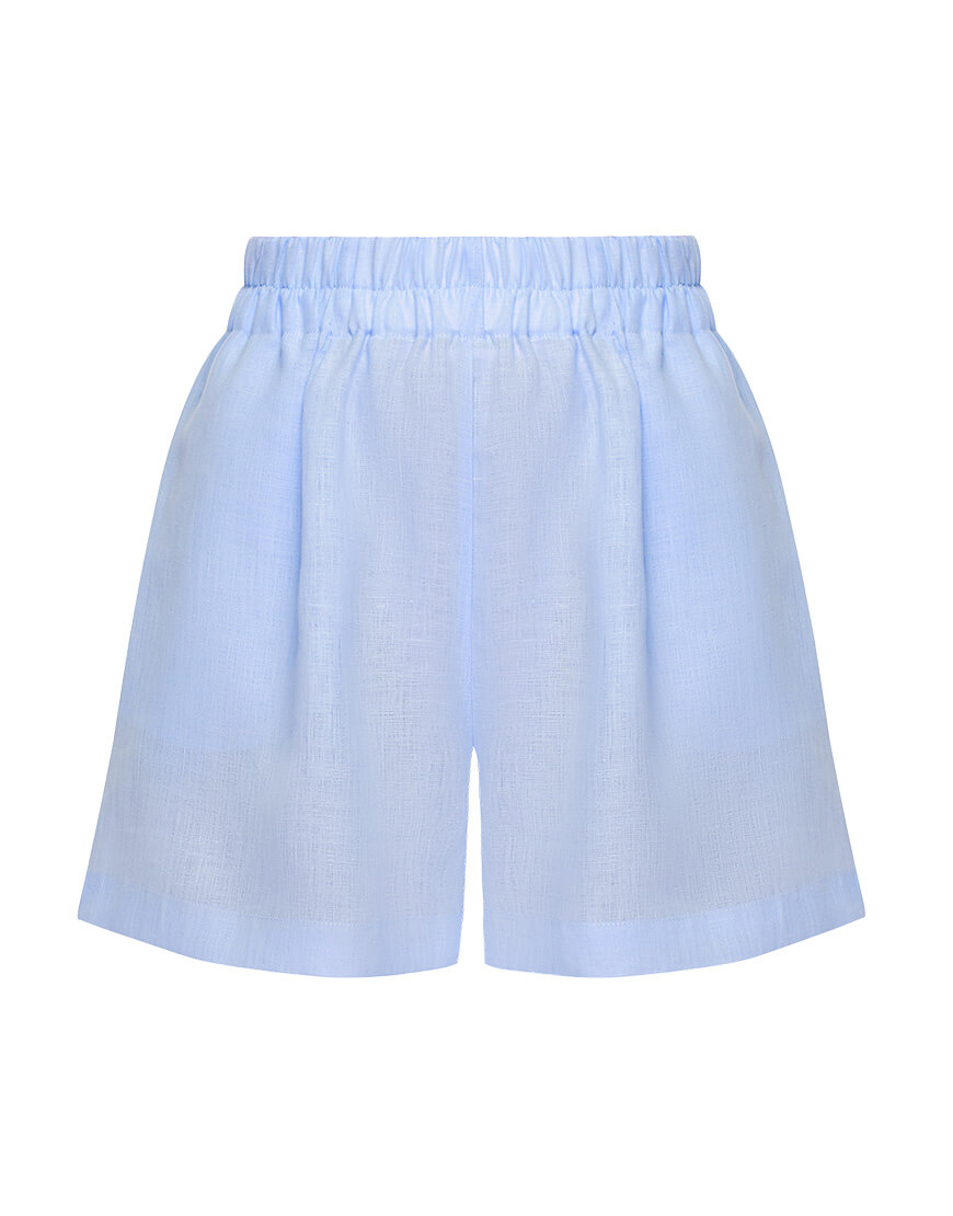 BASIC Sky Shorts (24-01B02-SK) face Шорти Sky Basic FICHI (FCH_24-01B02-SK)