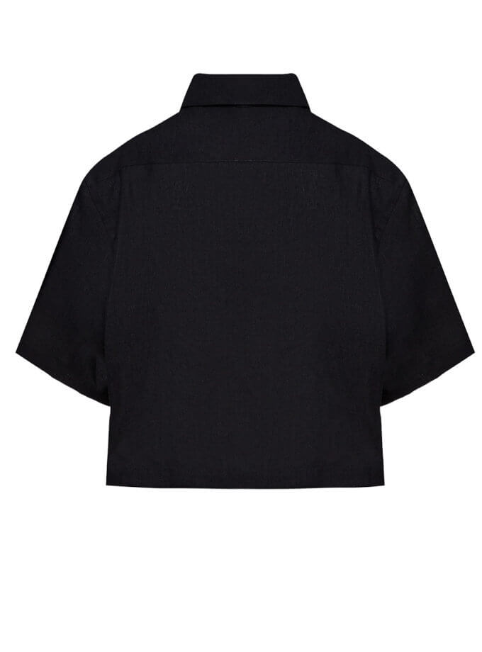 Сорочка Black City Basic FICHI (FCH_24-01CB01-BL)