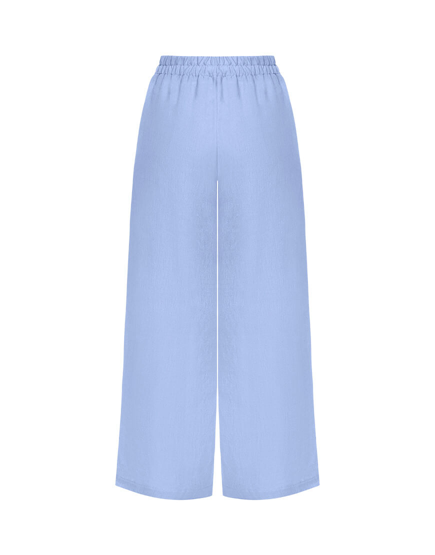 CITY BASIC Sky Pants (24-01CB03-SK) back Штани Sky City Basic FICHI (FCH_24-01CB03-SK) - фото 2