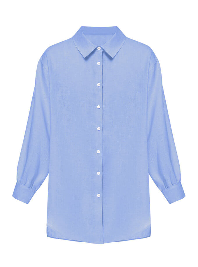 Сорочка Sky Basic FICHI (FCH_24-01B01-SK) - фото 5