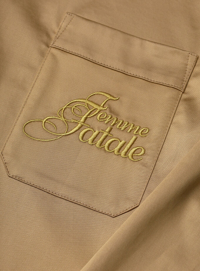 Сорочка бежева NOMA STUDIO (NOMA_422024)