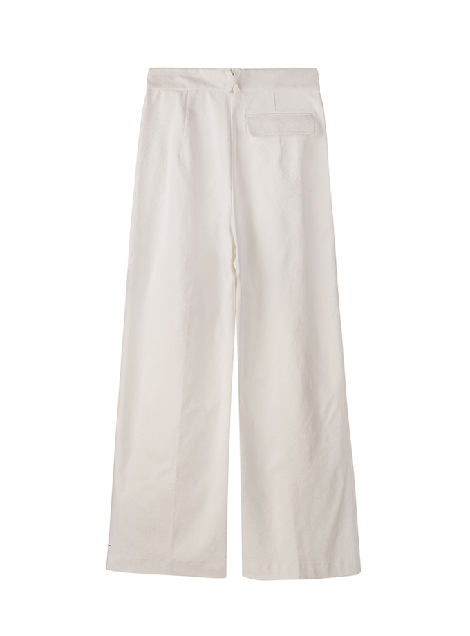 Лляні брюки палаццо IRARO (IR_SM24_MP_007)