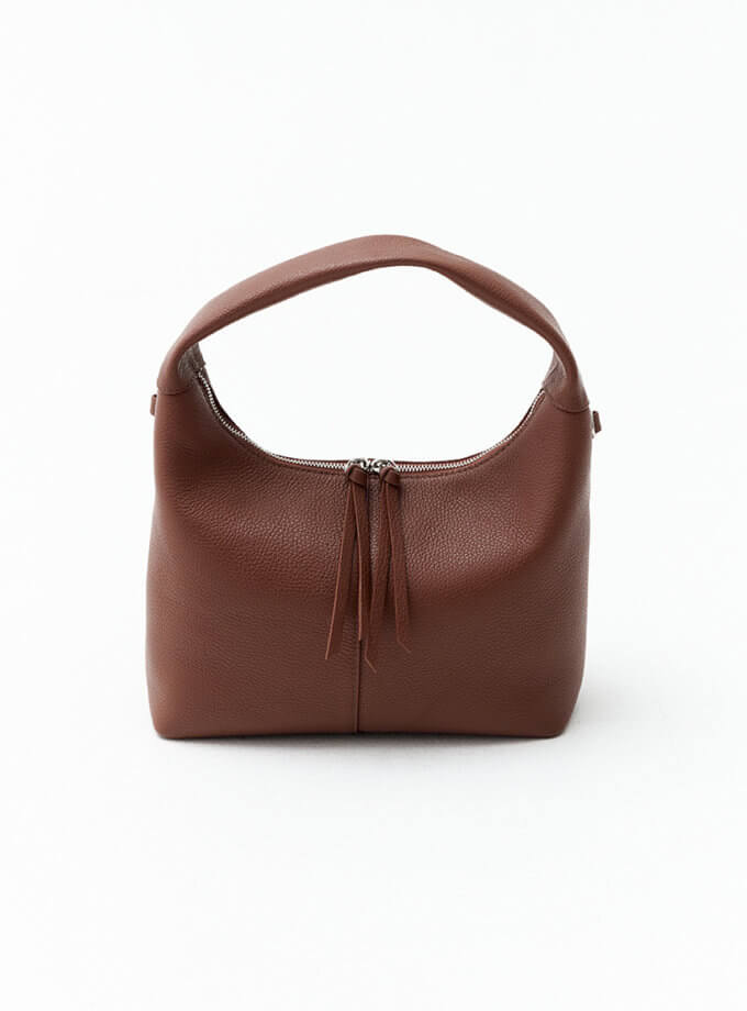 Сумка Hobo bag карамельна WILLO (WLL_CP-30009-0223)