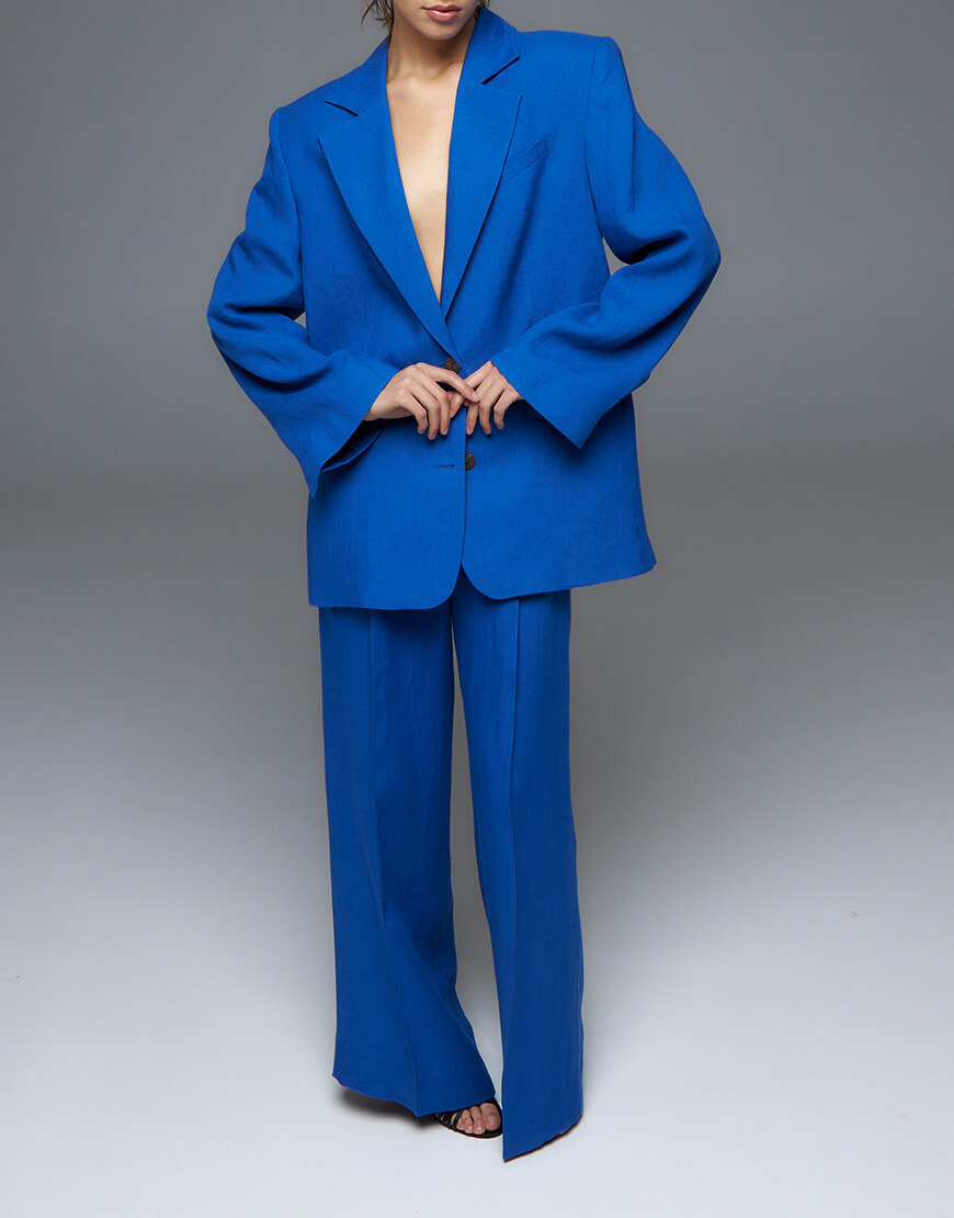 fichi12803 Брюки лляні Studio FICHI (FCH_24-01S03-RB) - фото 3