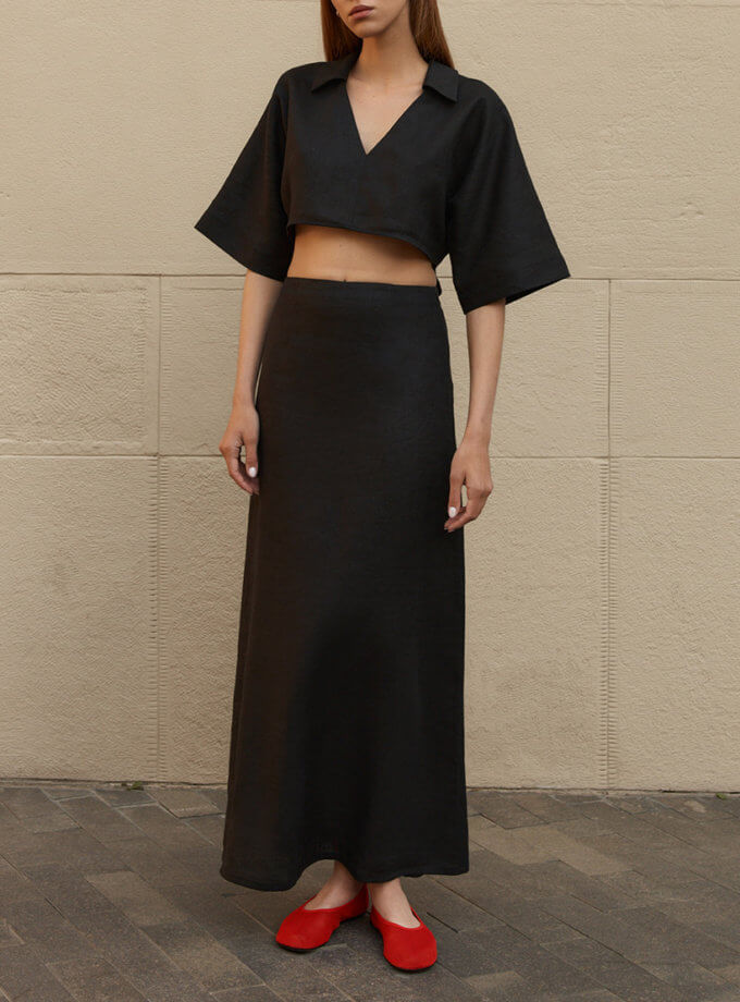 Сукня Wing noir IAM (IAM_WNG/NR/DR)