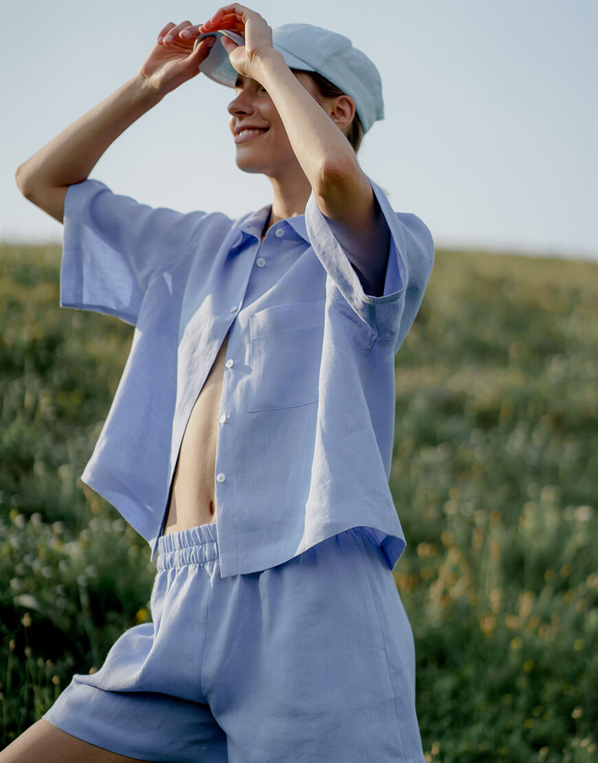 img01 (24-01B02-SK) Шорти Sky Basic FICHI (FCH_24-01B02-SK) - фото 5