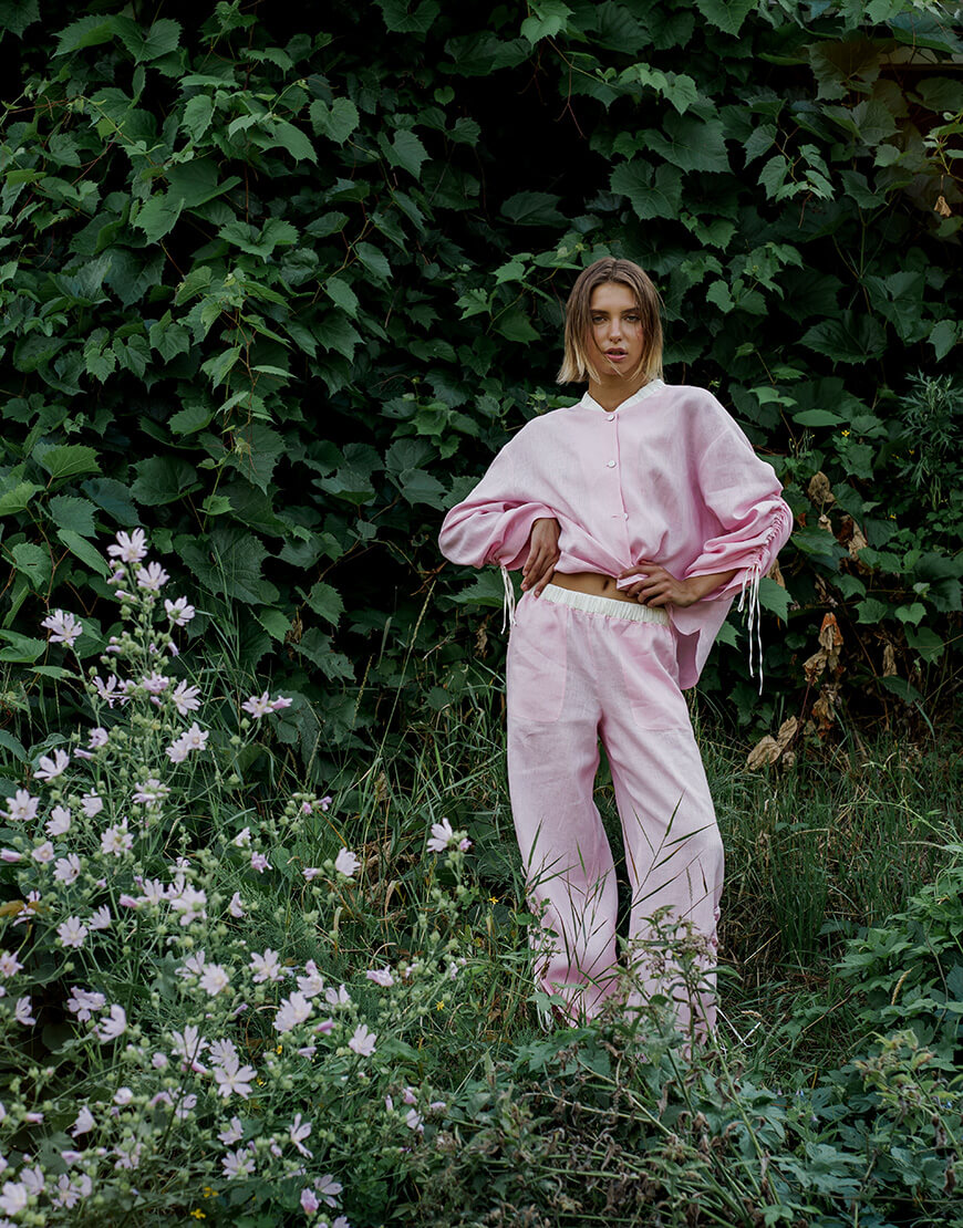 img01 (24-13IF03-P) Штани Infantile FICHI (FCH_24-13IF03-P) - фото 3