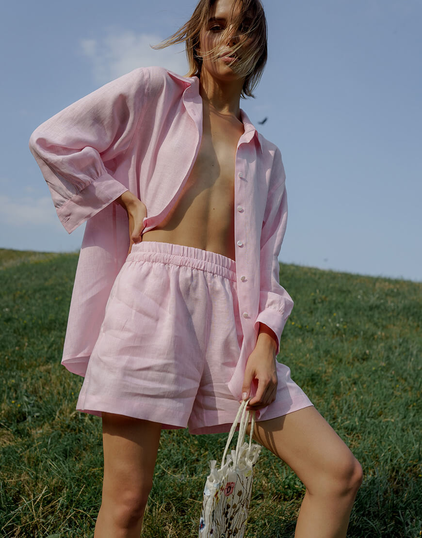 img02 (24-01B02-PN) Шорти Peony Basic FICHI (FCH_24-01B02-PN) - фото 4