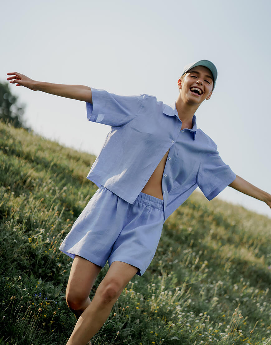 img02 (24-01B02-SK) Шорти Sky Basic FICHI (FCH_24-01B02-SK) - фото 3