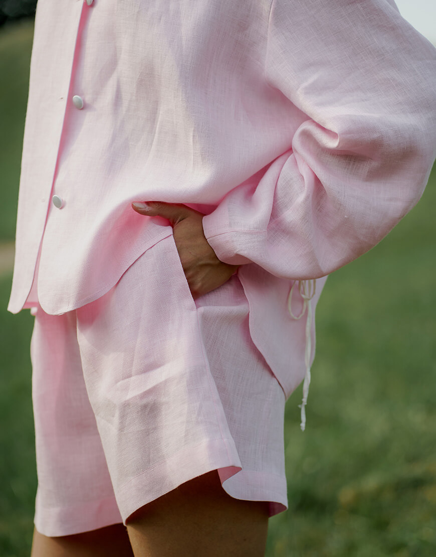 img03 (24-01B02-PN) Шорти Peony Basic FICHI (FCH_24-01B02-PN) - фото 6