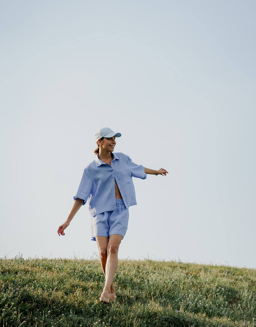 img03 (24-01B02-SK) Шорти Sky Basic FICHI (FCH_24-01B02-SK) - фото 6