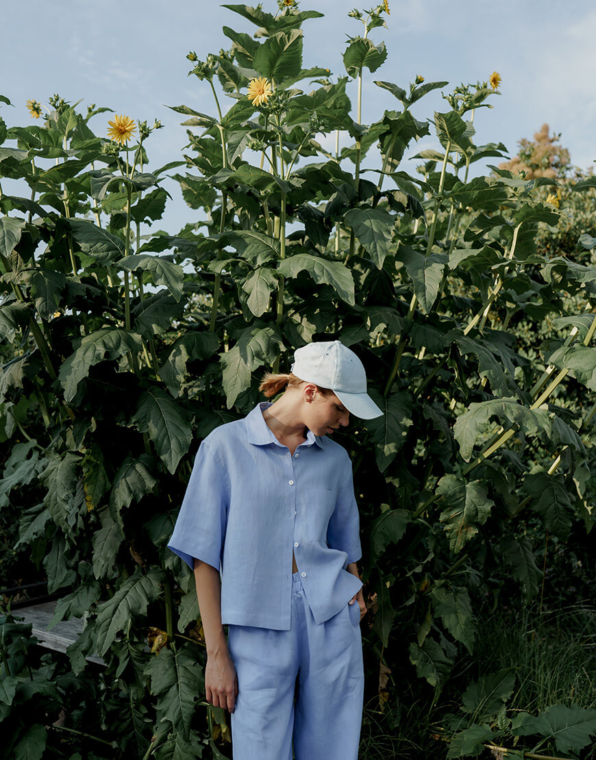 img03 (24-01CB03-SK) Штани Sky City Basic FICHI (FCH_24-01CB03-SK) - фото 5