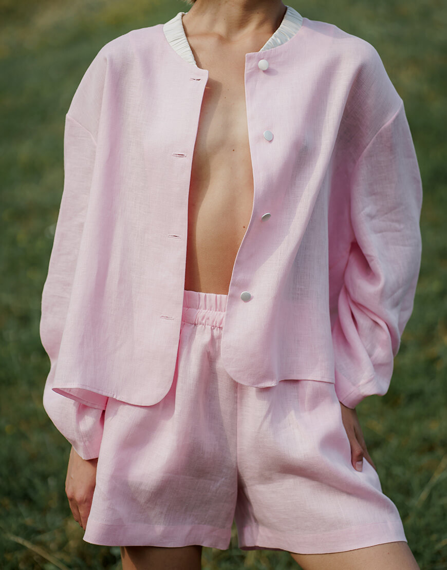 img04 (24-01B02-PN) Шорти Peony Basic FICHI (FCH_24-01B02-PN) - фото 3