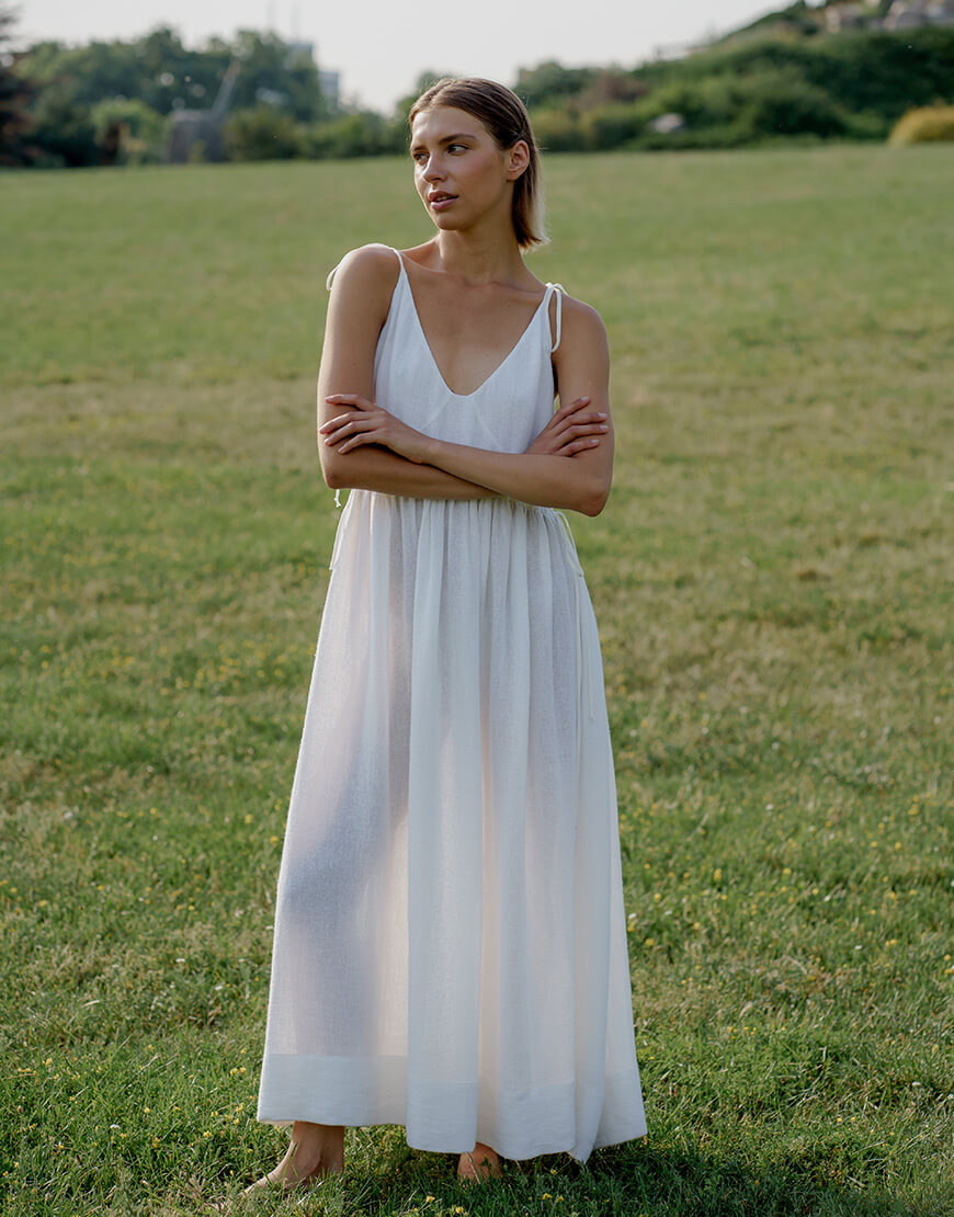 img05 (24-12T04-W) Сукня Tender FICHI (FCH_24-12T04-W) - фото 3