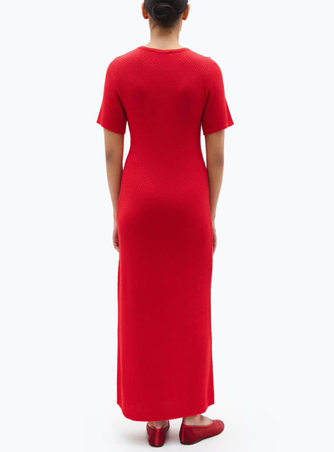 Сукня Scarlet червона J.D.WOOL (JDW_J.D.2568)