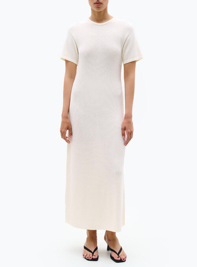 Сукня Scarlet молочна J.D.WOOL (JDW_J.D.2566)