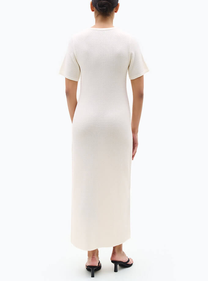 Сукня Scarlet молочна J.D.WOOL (JDW_J.D.2566)