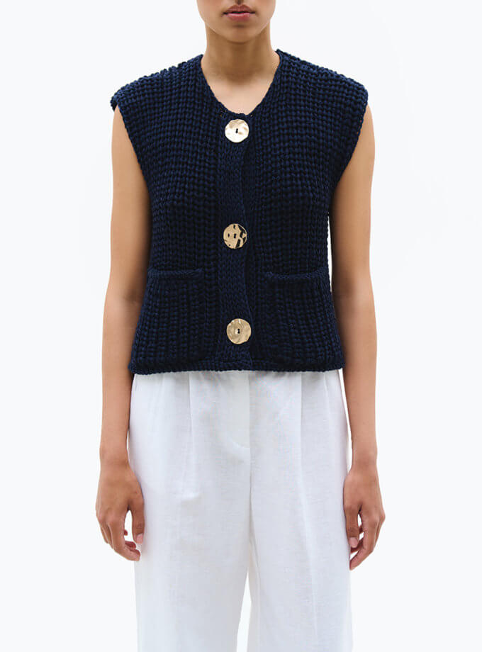 Жилет Sybil J.D.WOOL (JDW_ J.D.2634) - фото 7