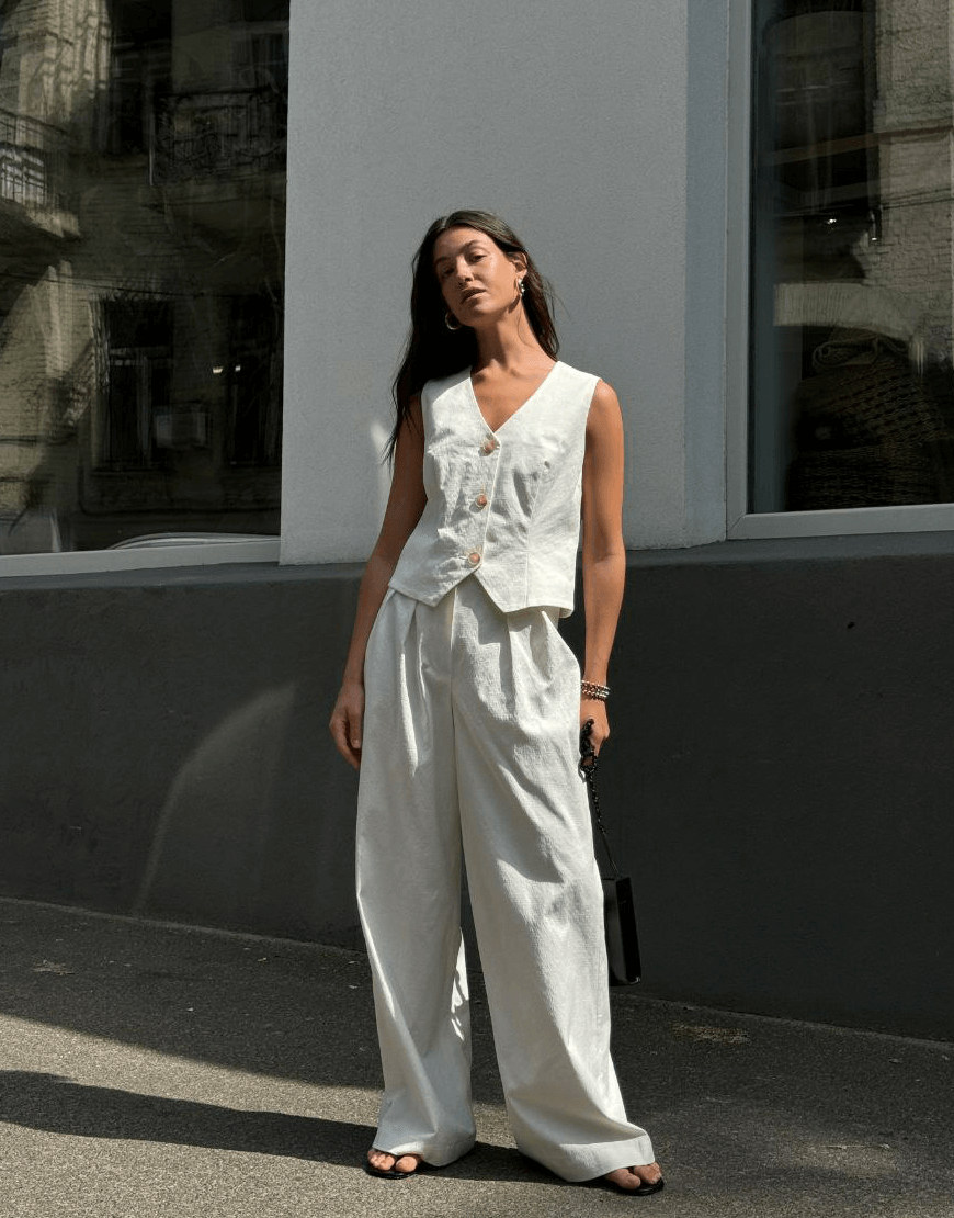 photo_2024-06-20_23-34-57 Лляні брюки палаццо IRARO (IR_SM24_MP_007) - фото 3