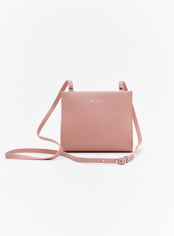 Сумка Mini bag пудрова WILLO (WLL_CP-30010-0170)