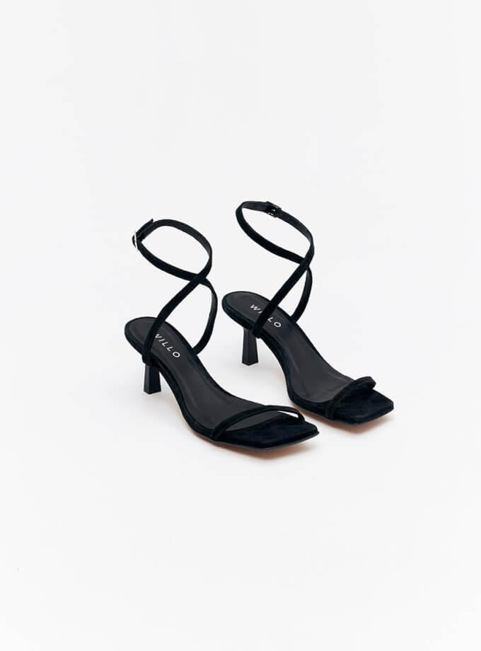 Босоніжки Withnee чорні WILLO (WLL_KP21-Z38-6130-205)