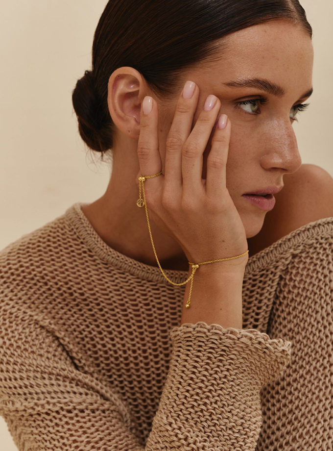 Браслет-трансформер Барселона ORXATA.JEWELRY (ORX_bracelet_barcelona_gold)