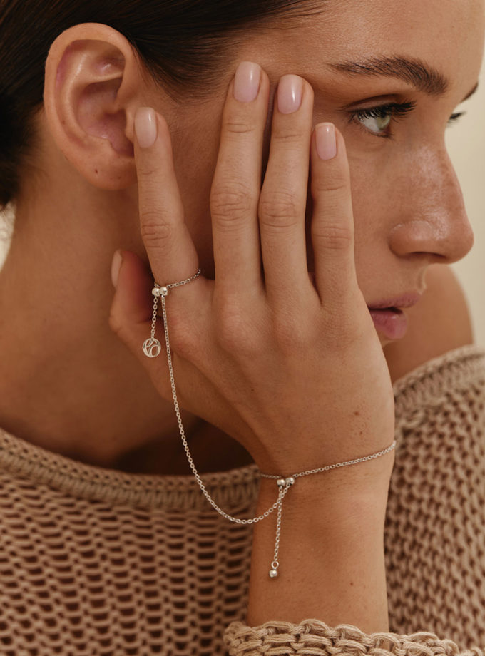 Браслет-трансформер Барселона ORXATA.JEWELRY (ORX_bracelet_barcelona_white)