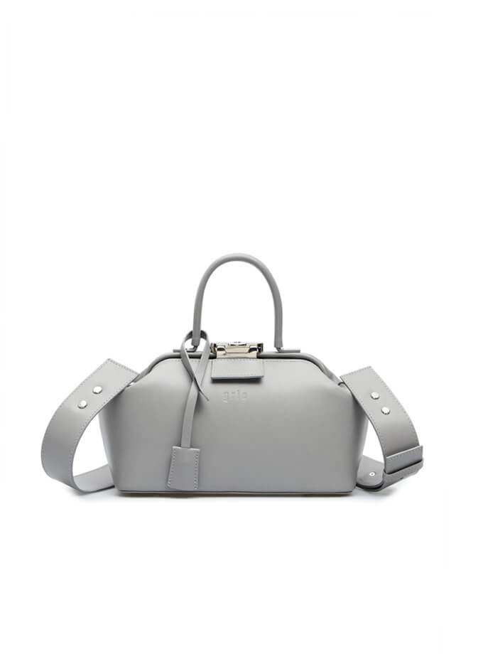 Шкіряна сумка-саквояж Grie Noble Grey GRIE (GR_SV-NB-GR)