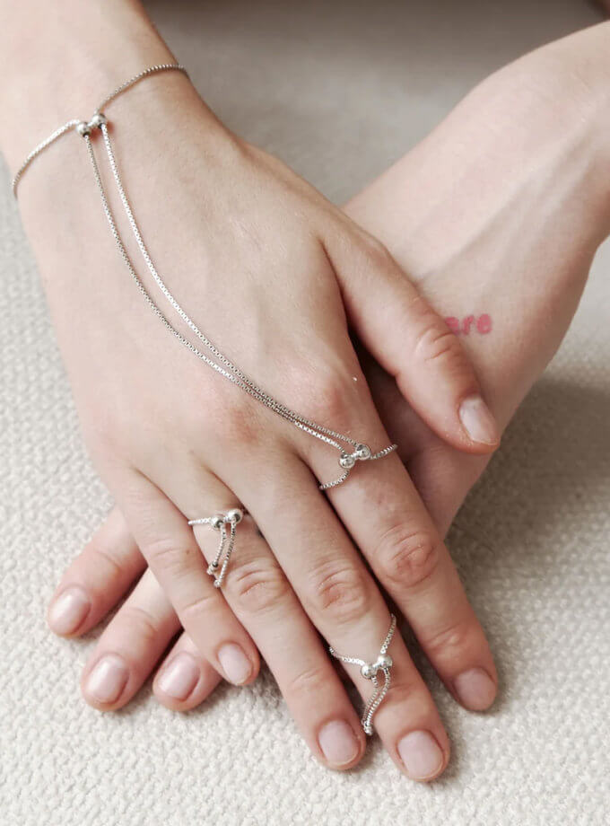 Браслет-трансформер Pіо ORXATA.JEWELRY (ORX_bracelet_rio_white)