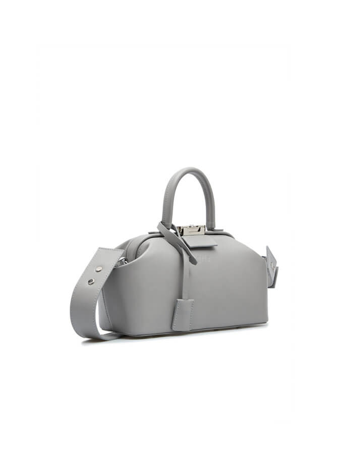 Шкіряна сумка-саквояж Grie Noble Grey GRIE (GR_SV-NB-GR)